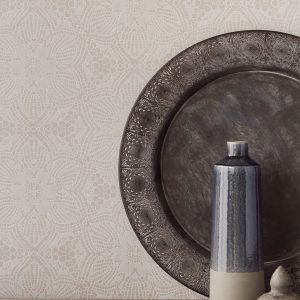 Eijffinger Siroc behang met bloem/ornament 376058