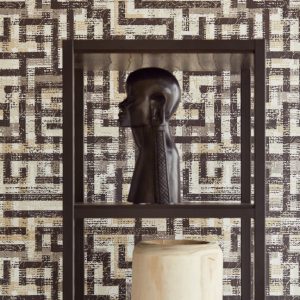 Eijffinger Siroc behang met blokjes 376011