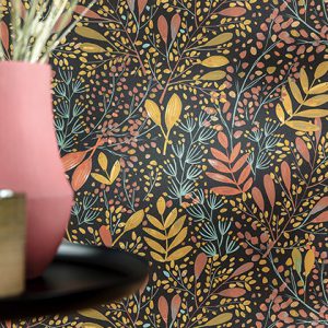 Greenlife behang met takjes