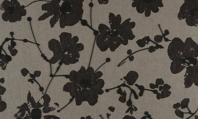 Arte Flamant velours bloemen  18001