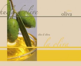 AsCr Fotowand XXL Olive olijf+tekst geel groen beige