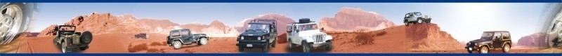 Behangrandje Jeep 4 x 4 119
