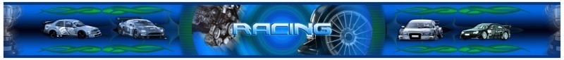 Behangrandje Racing Race auot s 103