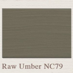 Eggshell of Matt - NC79 Raw Umber