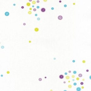 Caselio Girls Only Boutons bolletjes groen blauw lila