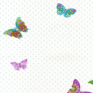 Caselio Girls Only Papillons vlinders multikleur