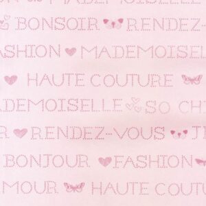 Caselio Girls Only Paris teksten roze