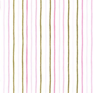 Caselio Girls Only Rayure streep roze goud