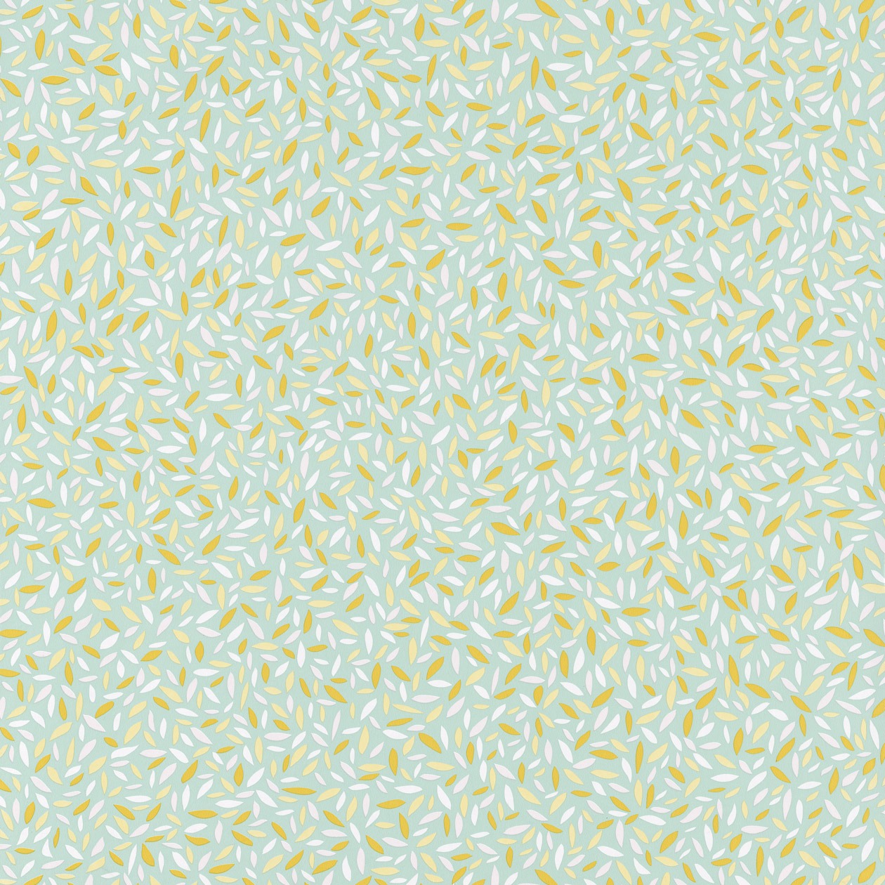 Caselio Jungle behang met blaadjes 100022112