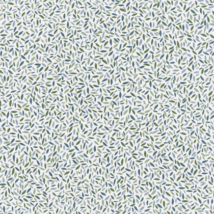 Caselio Jungle behang met blaadjes 100027717