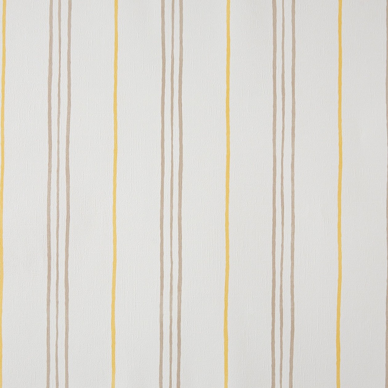 Ongekend Cavaillon behang - strepen verticaal geel off-white bruin HR-51
