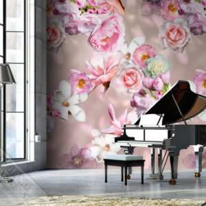 Colorful fotowand INK 7318