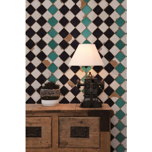 coordonné-tiles-tourquoise-chess-tegeltjes-groen-zwart-1_gallery_1-1