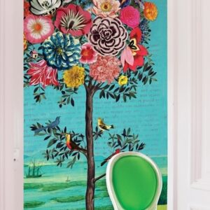 Eijf PIP 3 Fotowand Fantastree bloemenboom multikleur