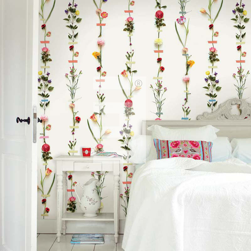 Eijf PIP 3 Fotowand Flower Garland(Br) bloemslinger