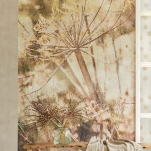 Eijffinger Lino Fotobehang met Paardebloem 379102