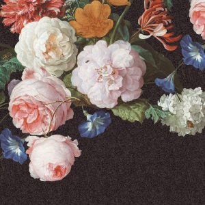 Eijffinger Masterpiece Wallpower Dutch Masters black crackle