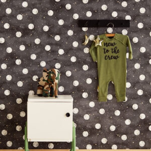 Eijffinger Mini Me behang Glow in the dark