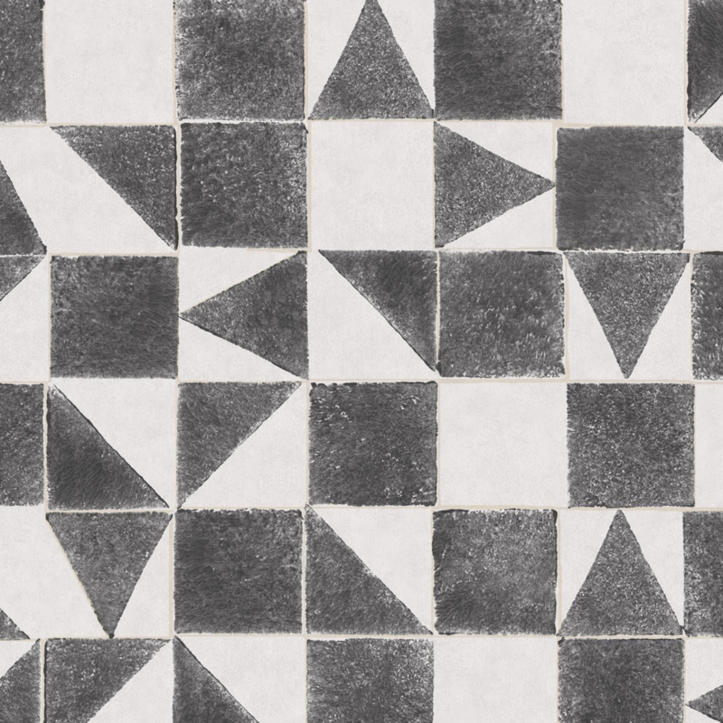 Eijffinger Mini Me behang met blokjes