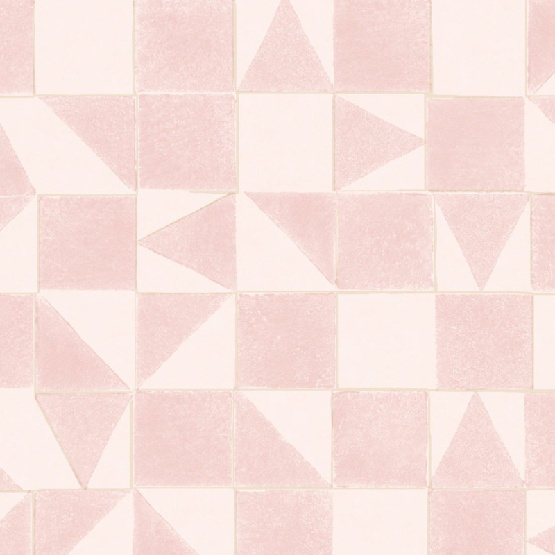 Eijffinger Mini Me behang met blokjes