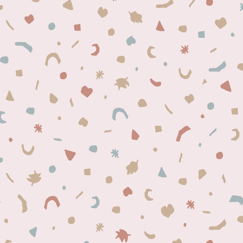 Eijffinger Mini Me behang met figuurtjes