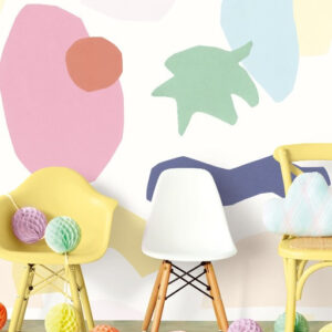 Eijffinger Mini Me Wallpower Shapes Fresh