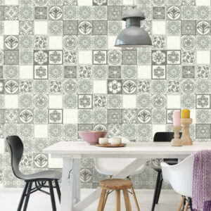 Eijffinger Wallpower Carmen Mosaic Tiles 392574