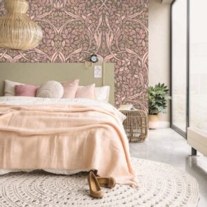 Eijffinger Wallpower Carmen Swirling Leaves Autumn 392573