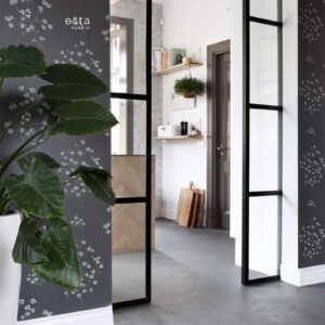 Esta Blush behang met bloesemtakken 148737