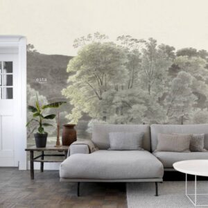 Esta Blush fotobehang bosrijk landschap 158892