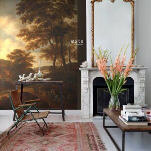 Esta Blush fotobehang Landschap 158883