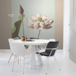 Esta Blush fotobehang lotusbloem oudroze 158890