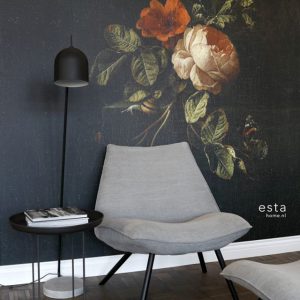 Esta Blush fotobehang met Stilleven bloemen 158884