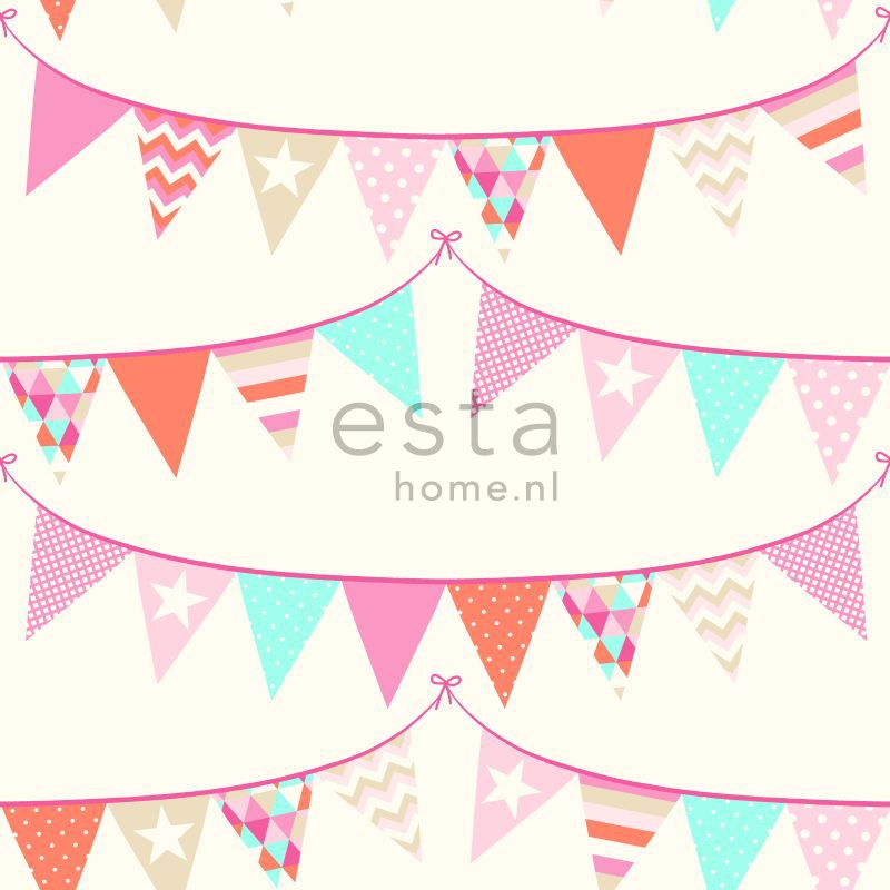 esta-everybody-bonjour-behang-cupcake+bolletjes-roze-glanzend-wit-1_gallery_2-1