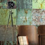 esta-vintage-rules-fotowand-wallpaperxxl-metalen-platen-groen-1_gallery_1-1