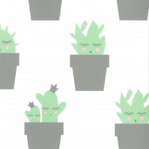 Fabulous World behang met cactus