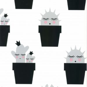 Fabulous World behang met Cactus