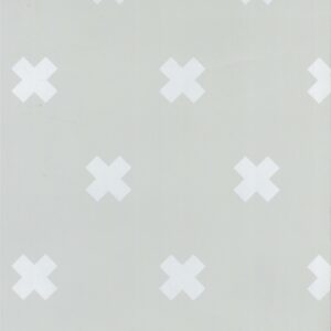 Fabulous World behang met kruisjes