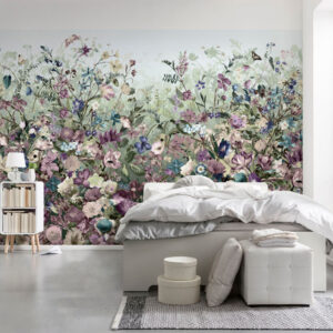 Flowers en Textures fotobehang Botanica