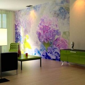 Flowers en Textures fotobehang Otaksa/hortensia s