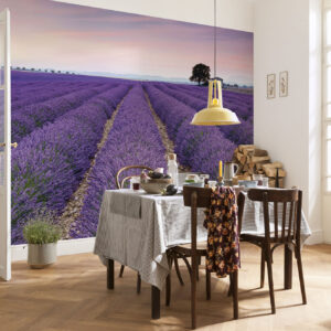 Flowers en Textures fotobehang Provence