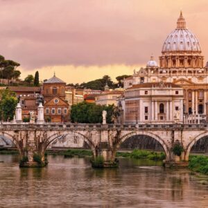 Flowers en Textures fotobehang Rome