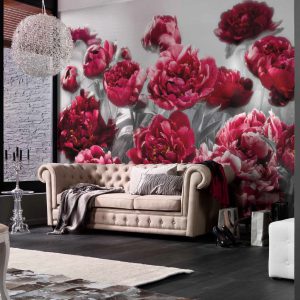 Flowers en Textures fotobehang Temptation