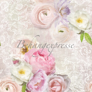 Fotobehang Color Choc bloemen INK6064