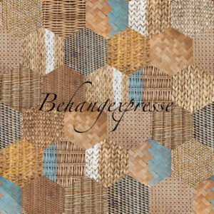 Fotobehang Color Choc Rotan INK6082