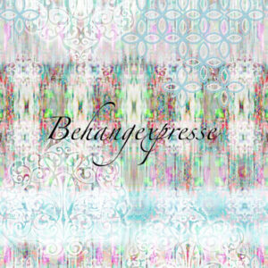 Fotobehang Color Choc Wilder Glitch INK6061