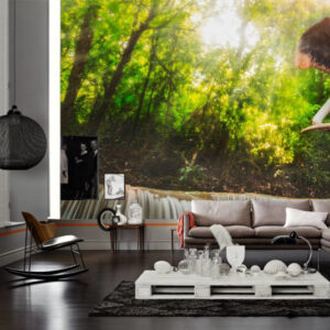 Fotowand XXL met Olfant 470607