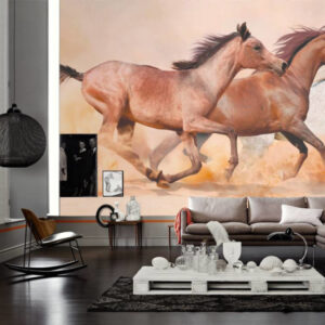 Fotowand XXL met Paarden 470606