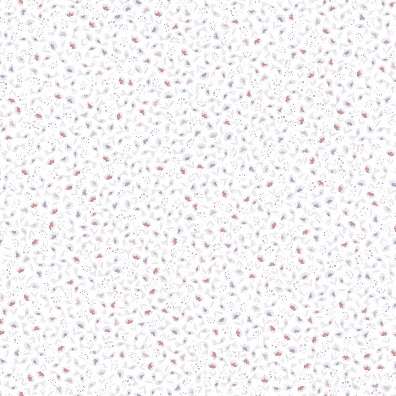 Girl Power behang met bloemetjes 100765215