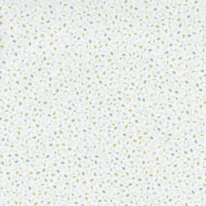 Girl Power behang met bloemetjes 100767911